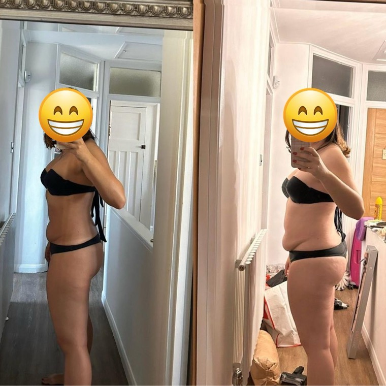 Unity Fitness member transformation 2