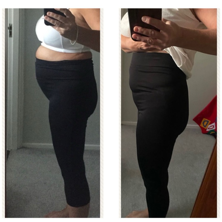 Unity Fitness member transformation 5