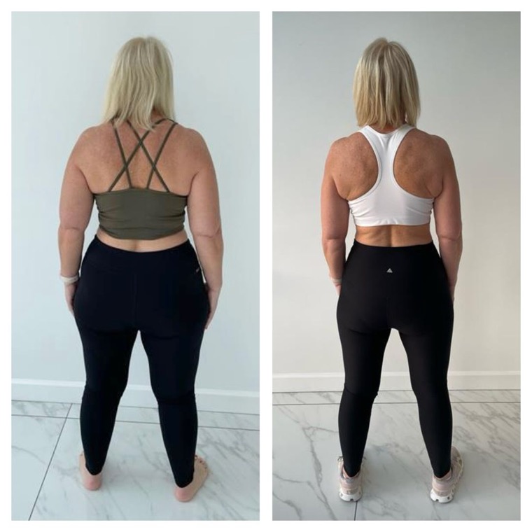 Unity Fitness member transformation 6
